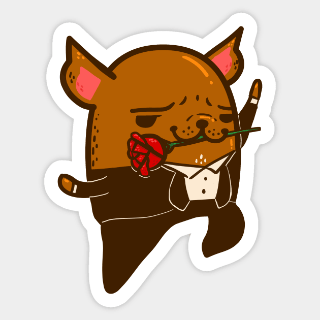 Tango Bub Sticker by Fluffymafi